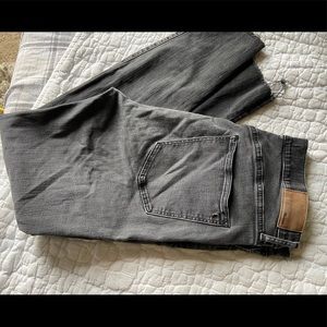 9” high riser jeans madewell